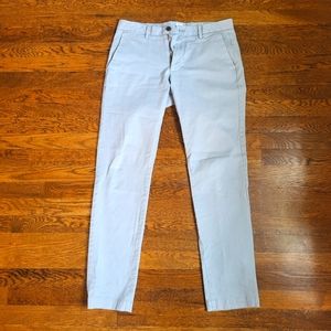 GAP Gray 31x32 Slim Chinos